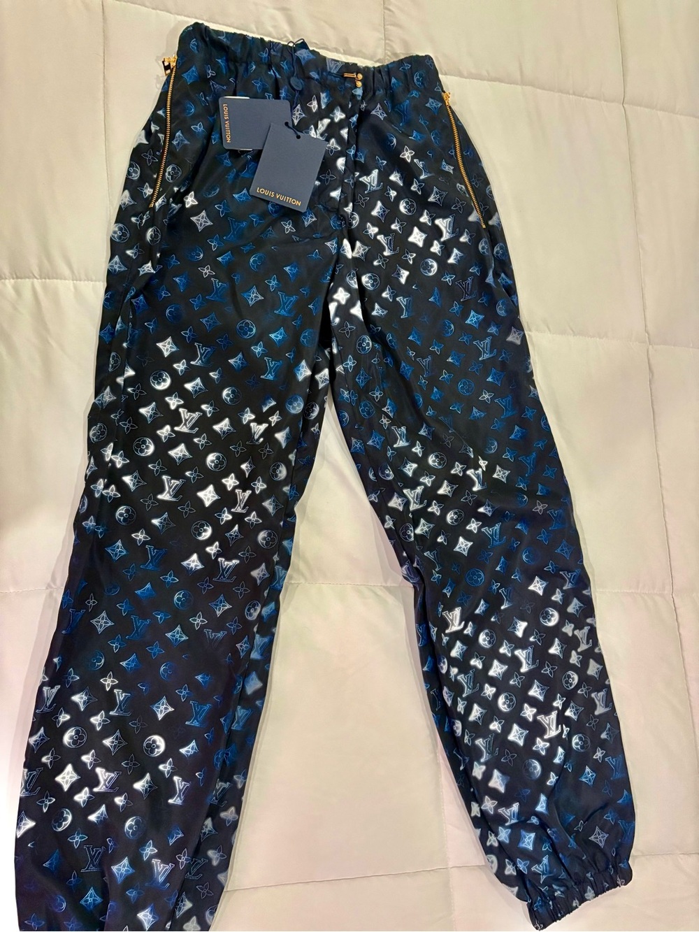 Louis Vuitton Monogram Jogger Pants